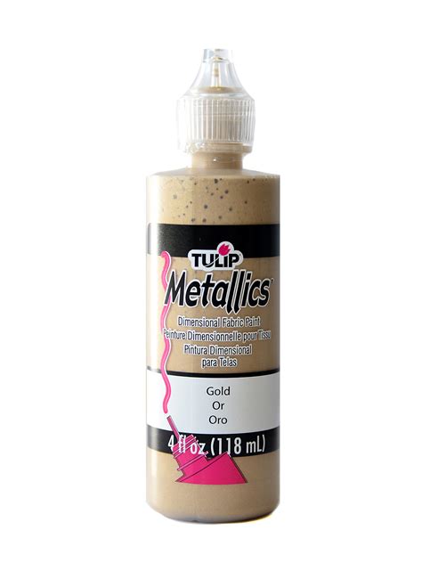 metallic silver fabric paint|gold metallic fabric paint.